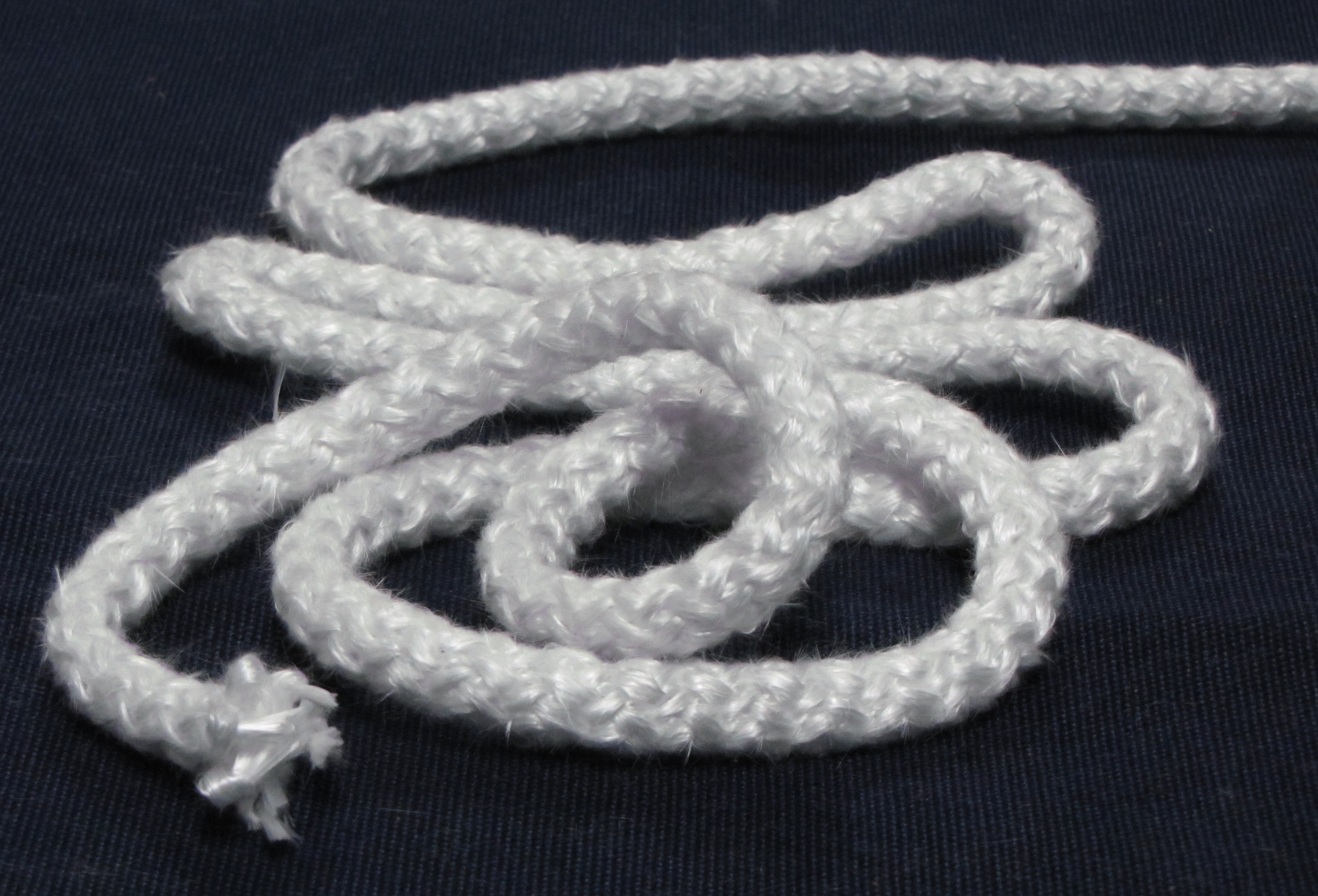 3/8" High Temperature Fiberglass Rope 6 Strand Gaskets, Inc.