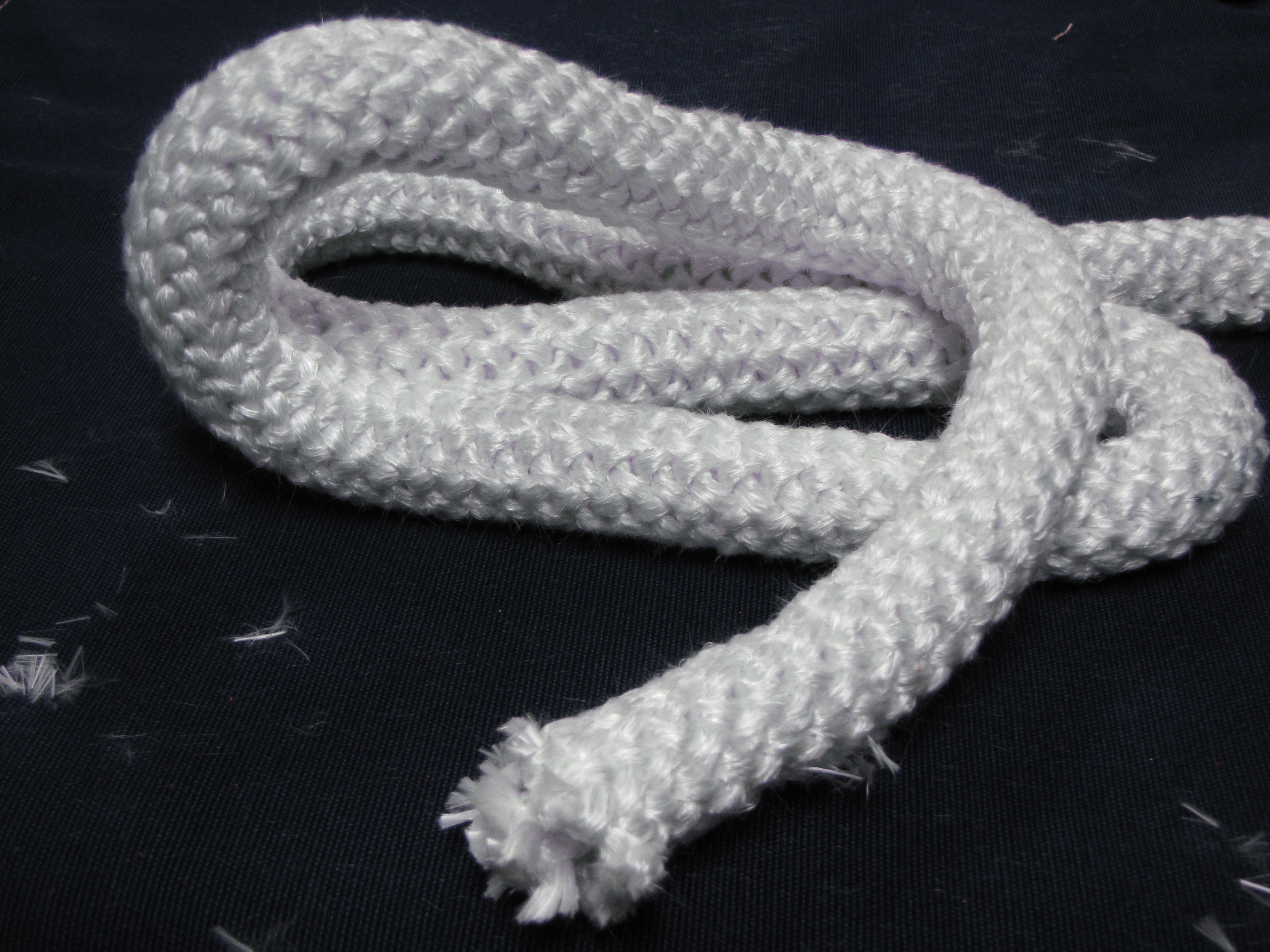 1" 16 Strand High Temperature Fiberglass Rope Gaskets, Inc