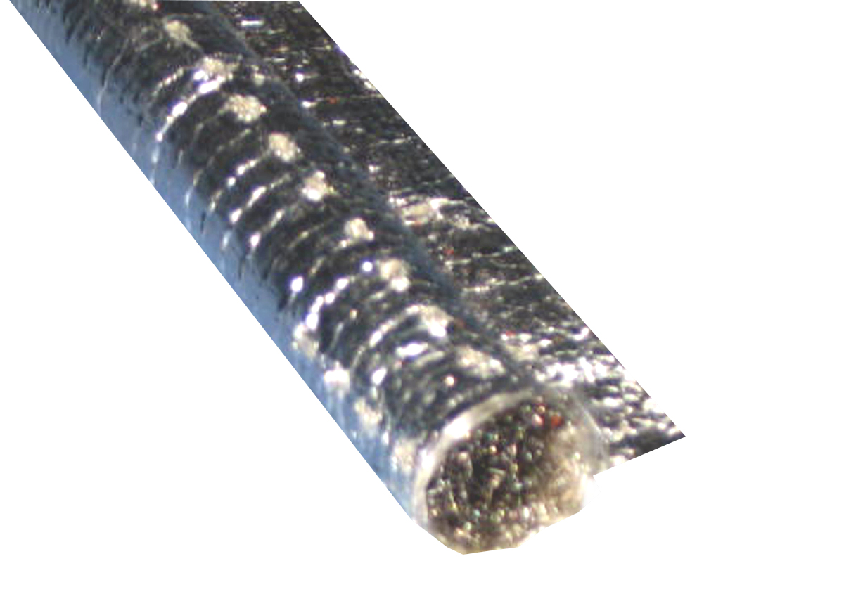 Product: Tadpole Seal - Aluminized Fiberglass Cover/Stainless Core | Gaskets, Inc.