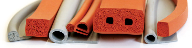 Extruded Silicone Rubber Seals And Gaskets - Made In The USA